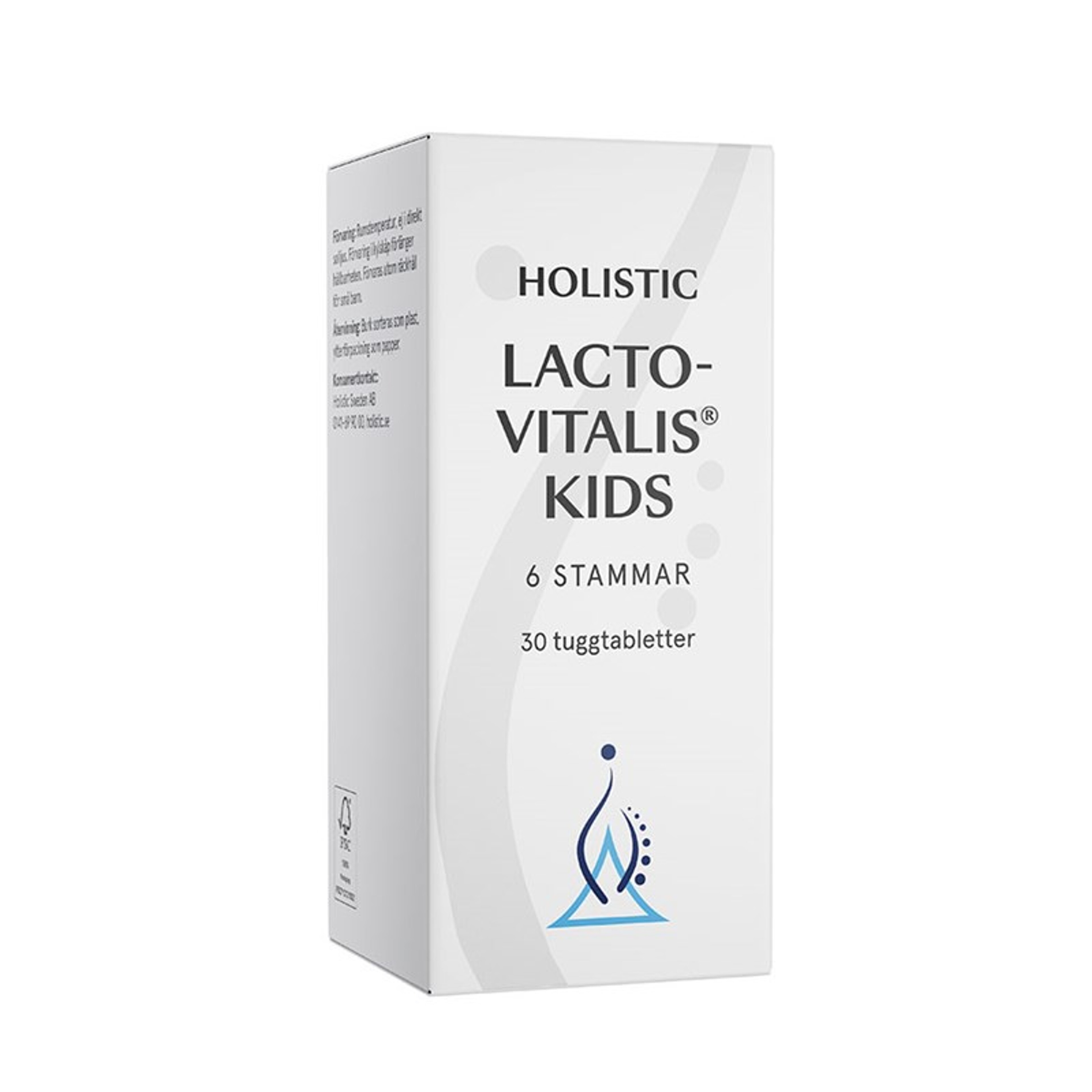 Lactovitalis® kids, 30 tabletter