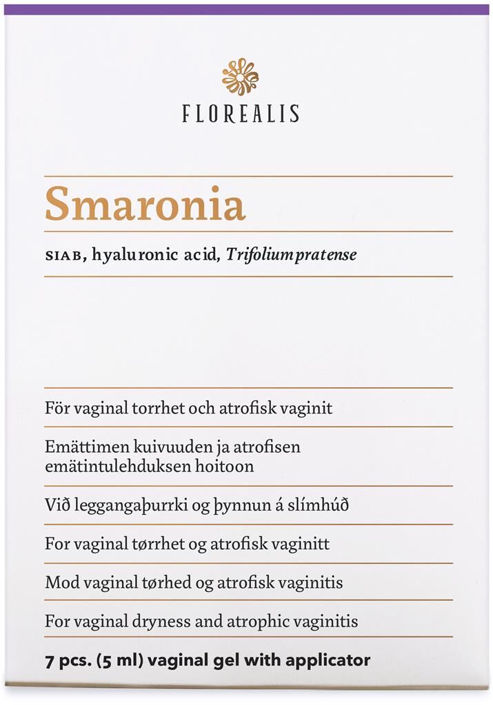 Smaronia Vaginal Gel, 7 st