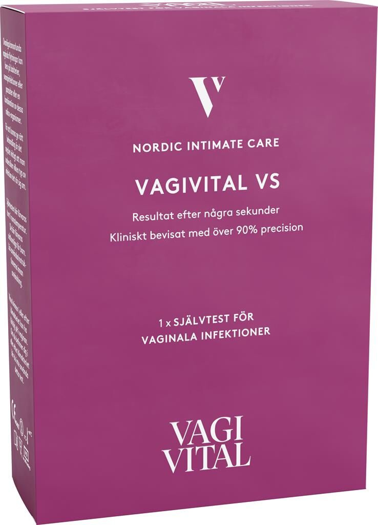 Vagivital VS självtest för vaginala infektioner