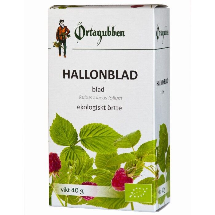 Hallonblad 40g EKO