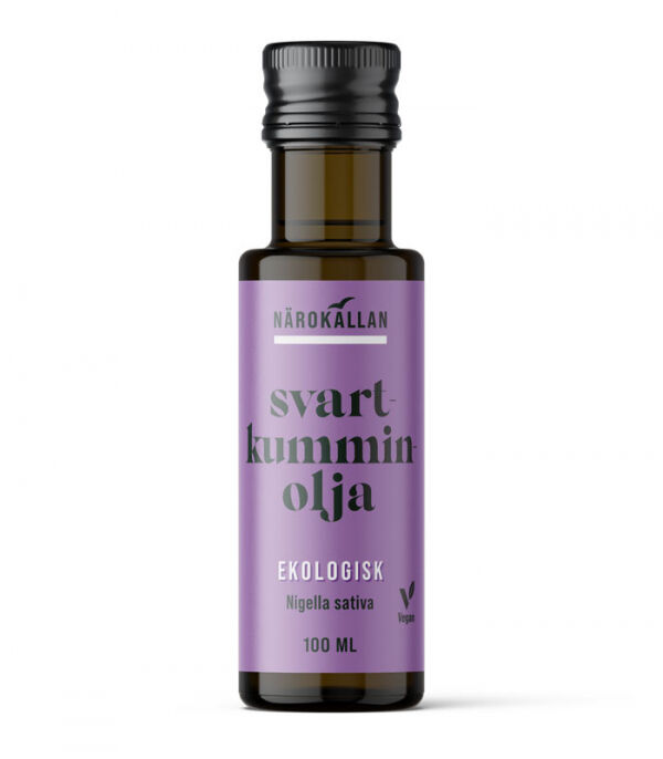 Svartkumminolja 100 ml EKO