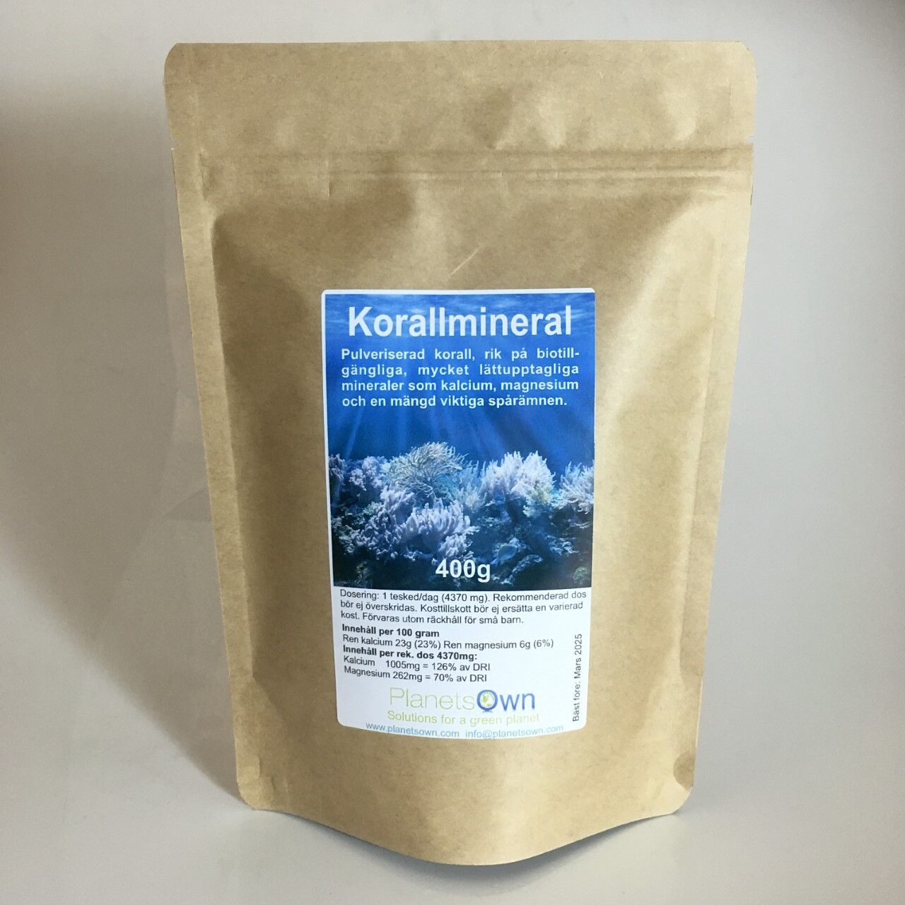 Korallmineral 400g