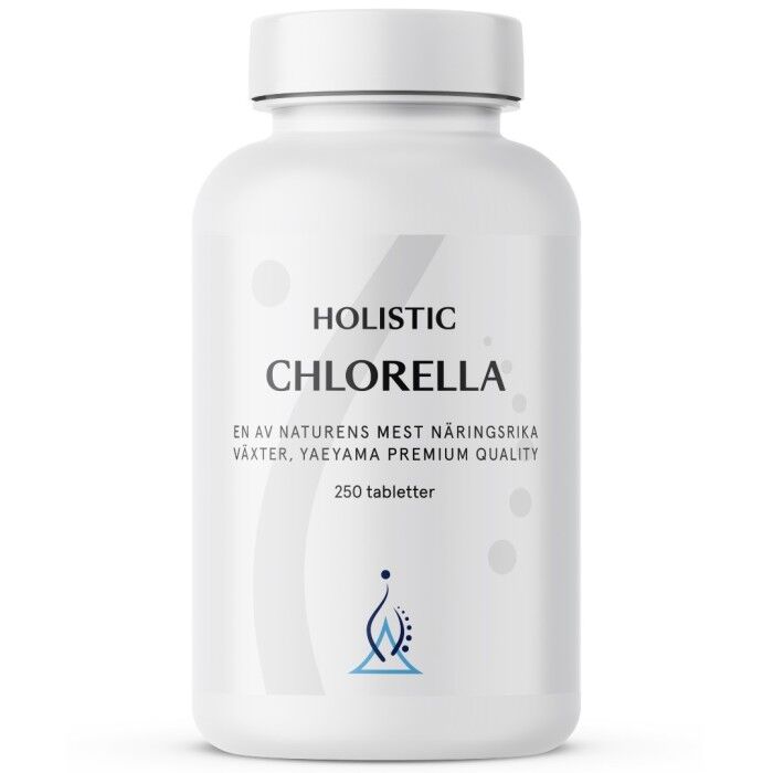 Chlorella, 250 tabletter