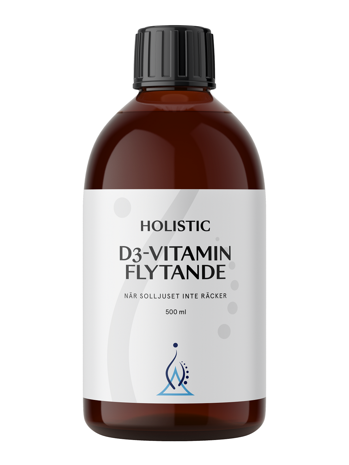 D3-Vitamin Flytande, 500 ml