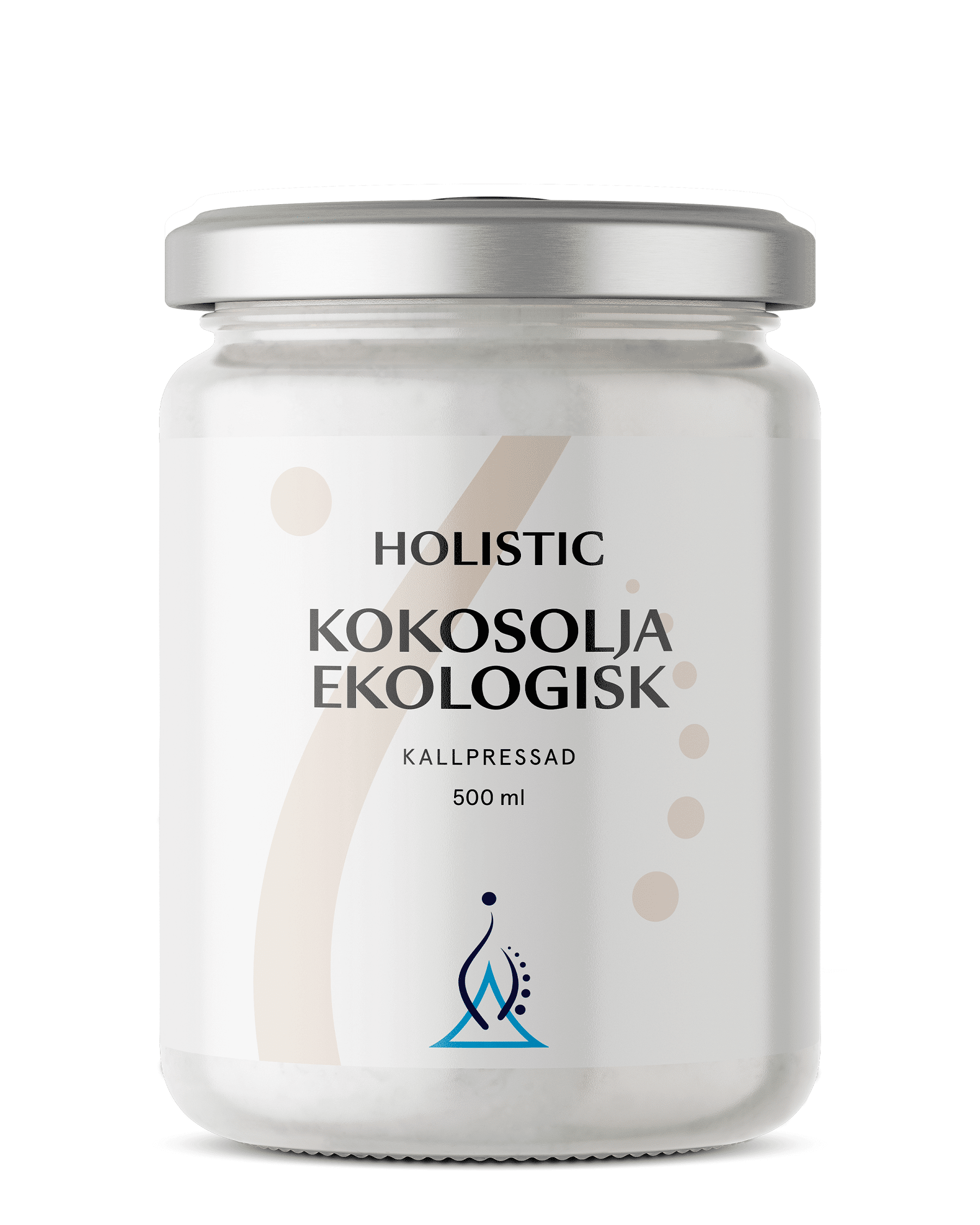 Kokosolja ekologisk, 500 ml