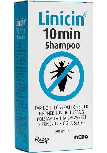 10 min lusschampo 100 ml