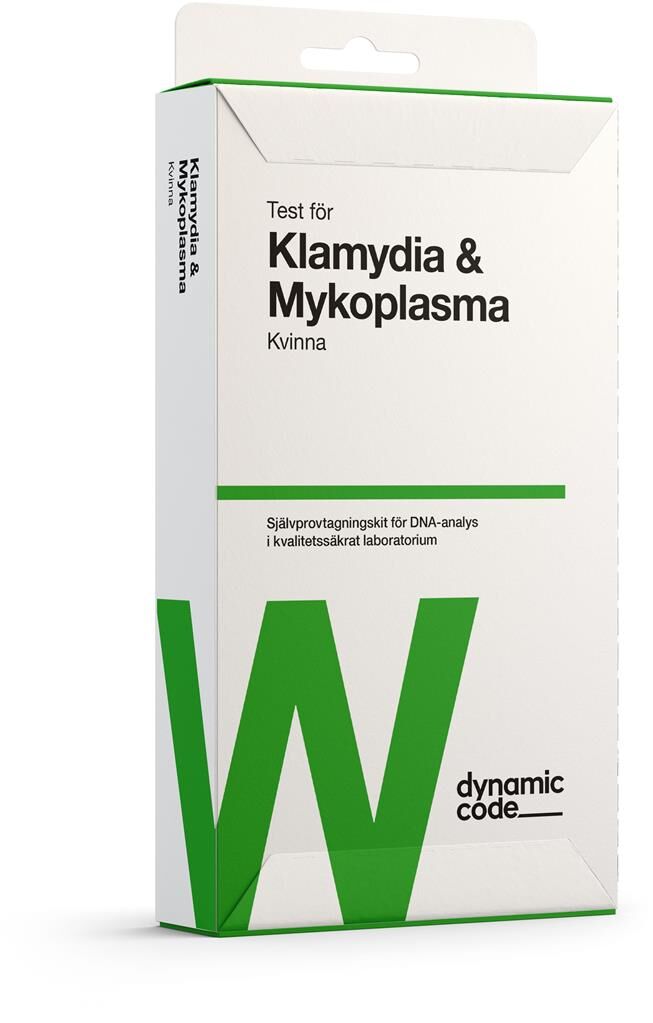 Klamydia & Mykoplasma Kvinna