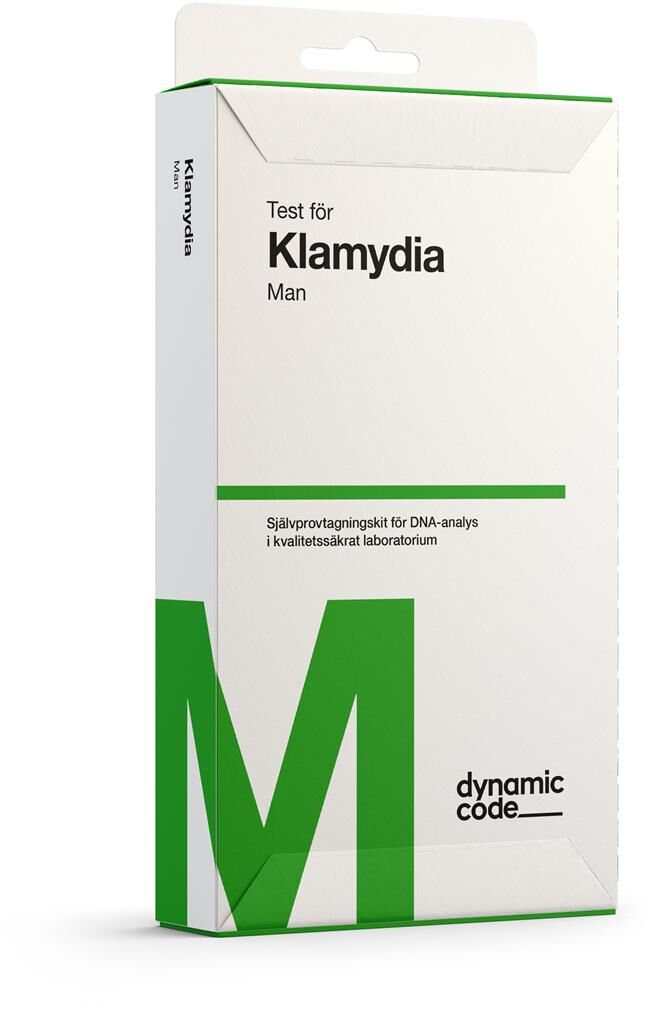 Test för Klamydia Man