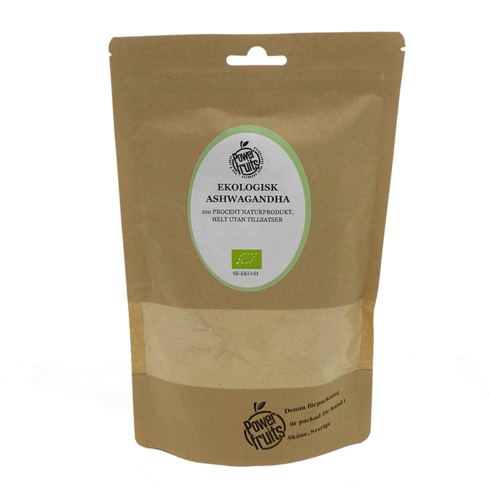 Ashwagandha 250g (Raw, Eko)