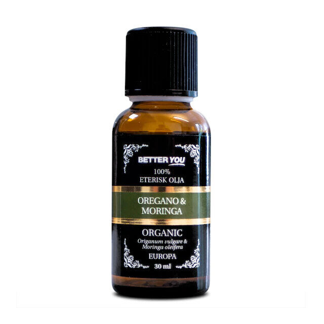 Eterisk Olja Oregano och Moringa 30ml