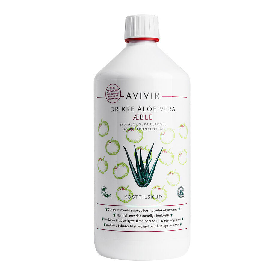 Aloe Vera Juice Äpplesmak 1000ml