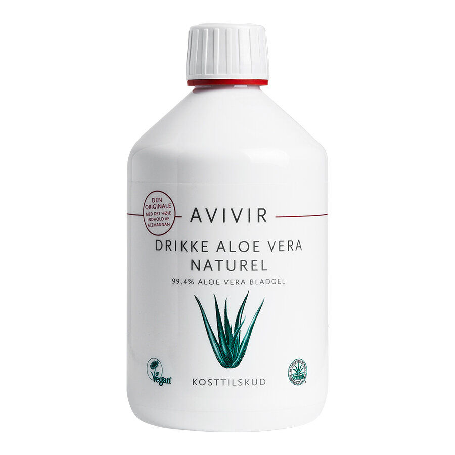 Aloe Vera Juice Naturell 500ml