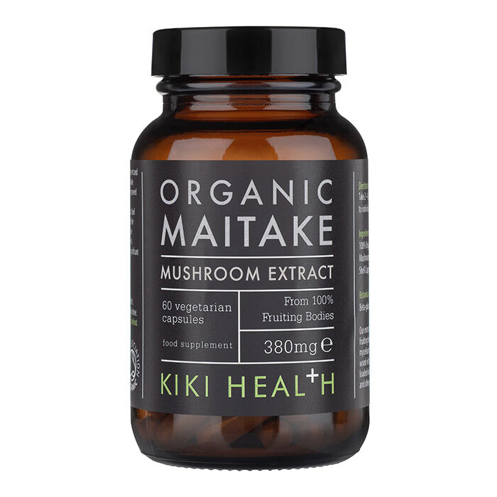 Organic Maitake Extract Mushroom 60 kapslar