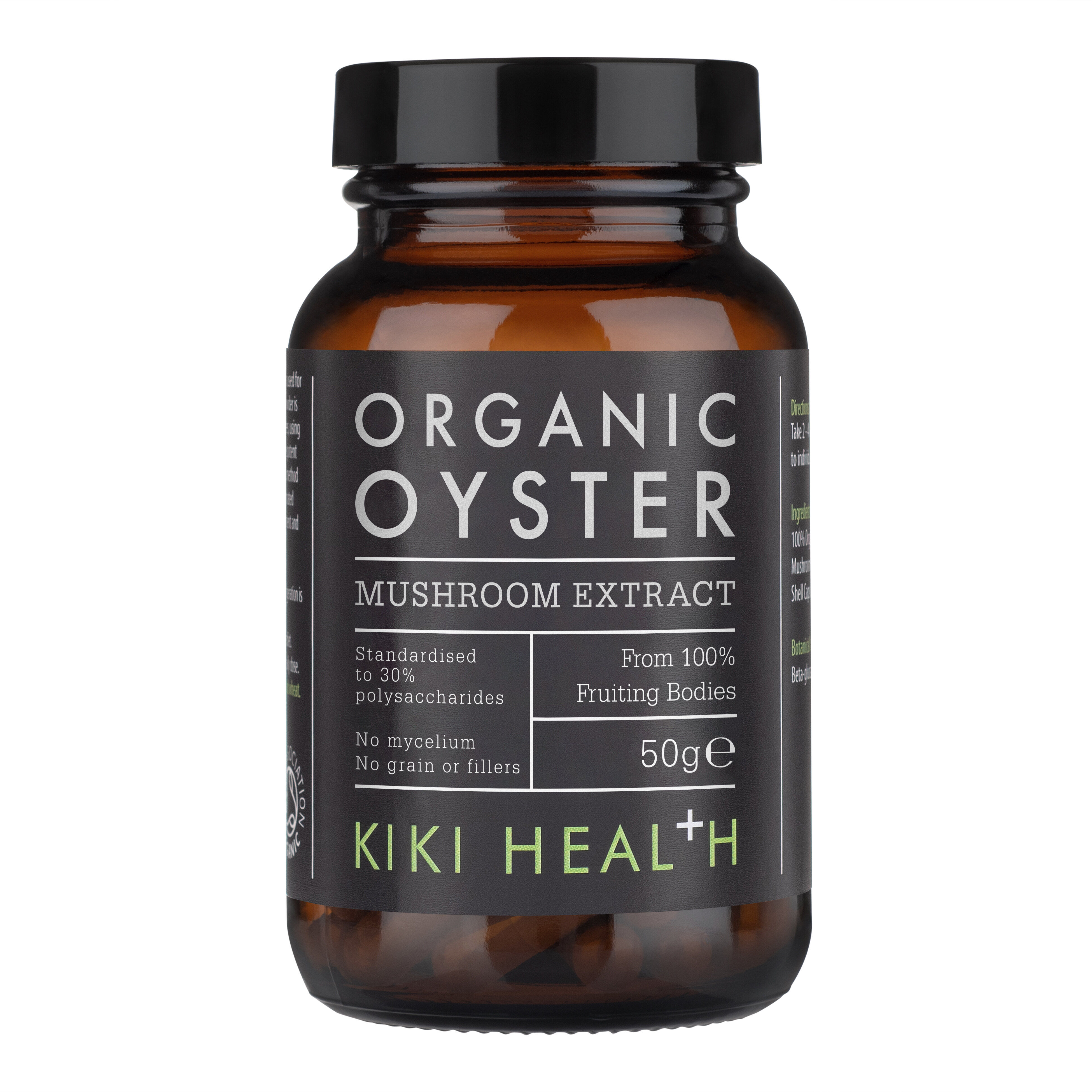 Organic Oyster Extract Mushroom Pulver 50g