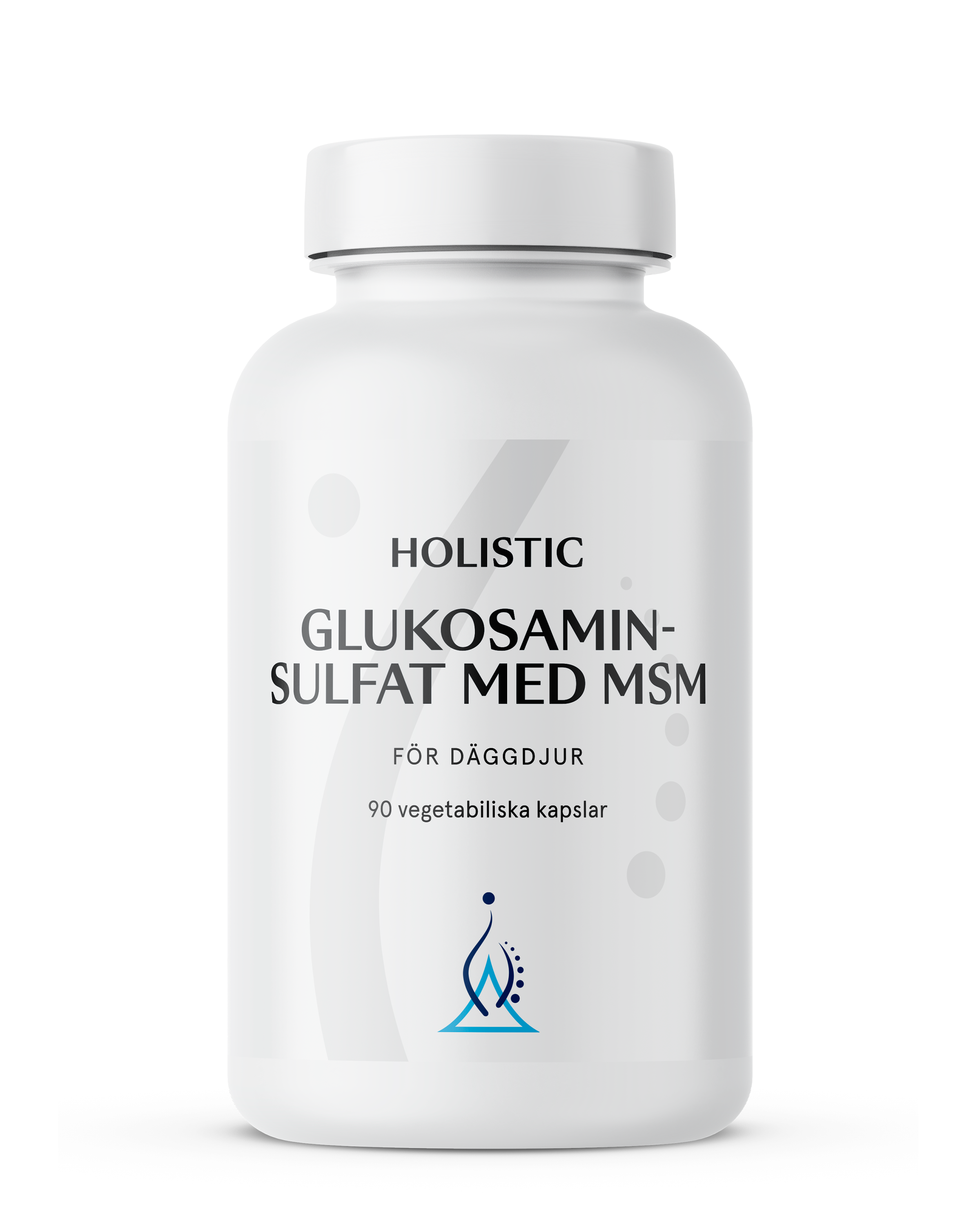 Glukosaminsulfat med MSM, 90 kapslar