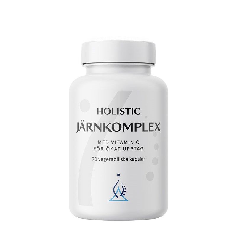 Järnkomplex 25mg, 90 kapslar