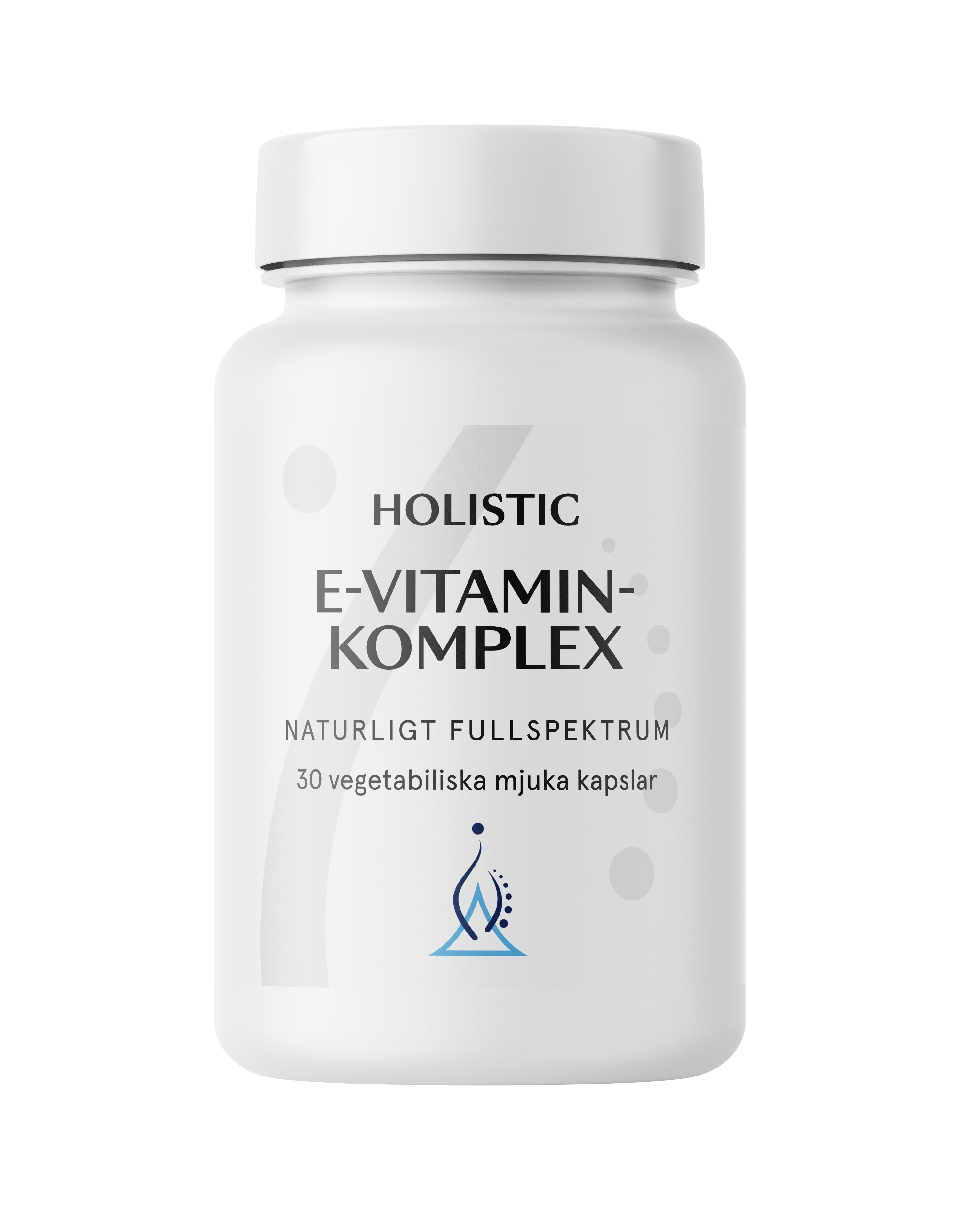 E-vitaminkomplex, 30 kapslar