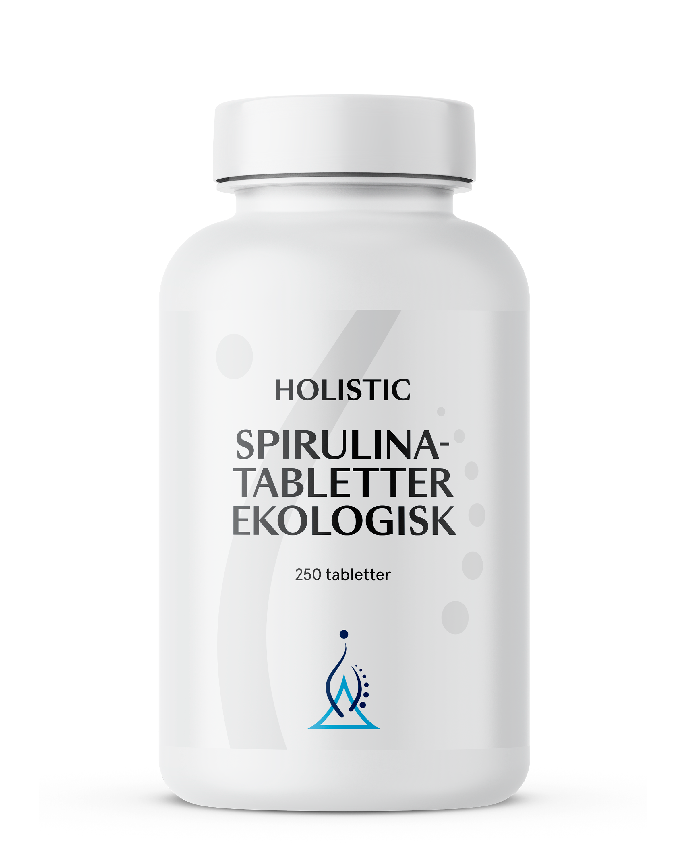 Spirulina ekologisk, 250 tabletter