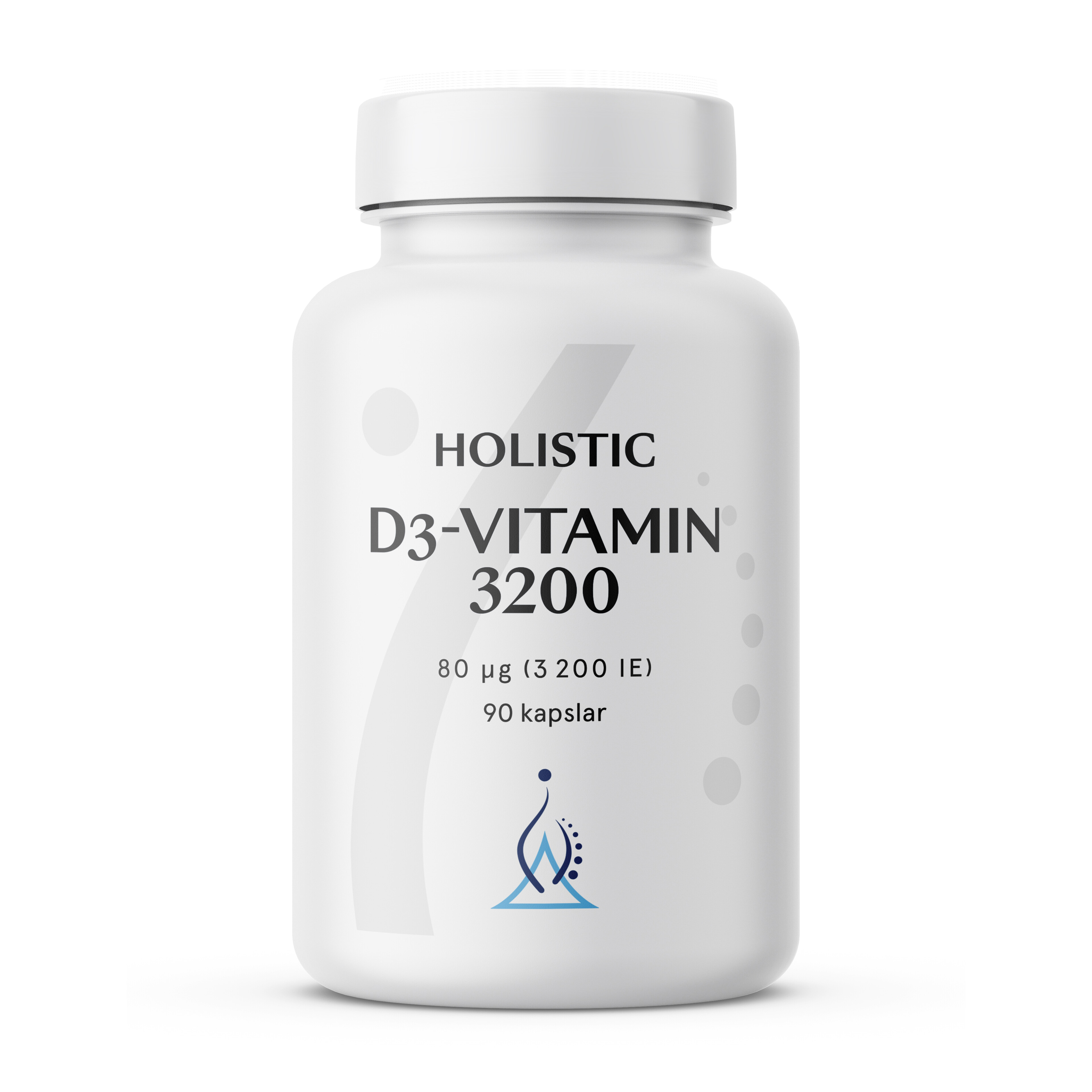 D3-vitamin 3200, 90 kapslar
