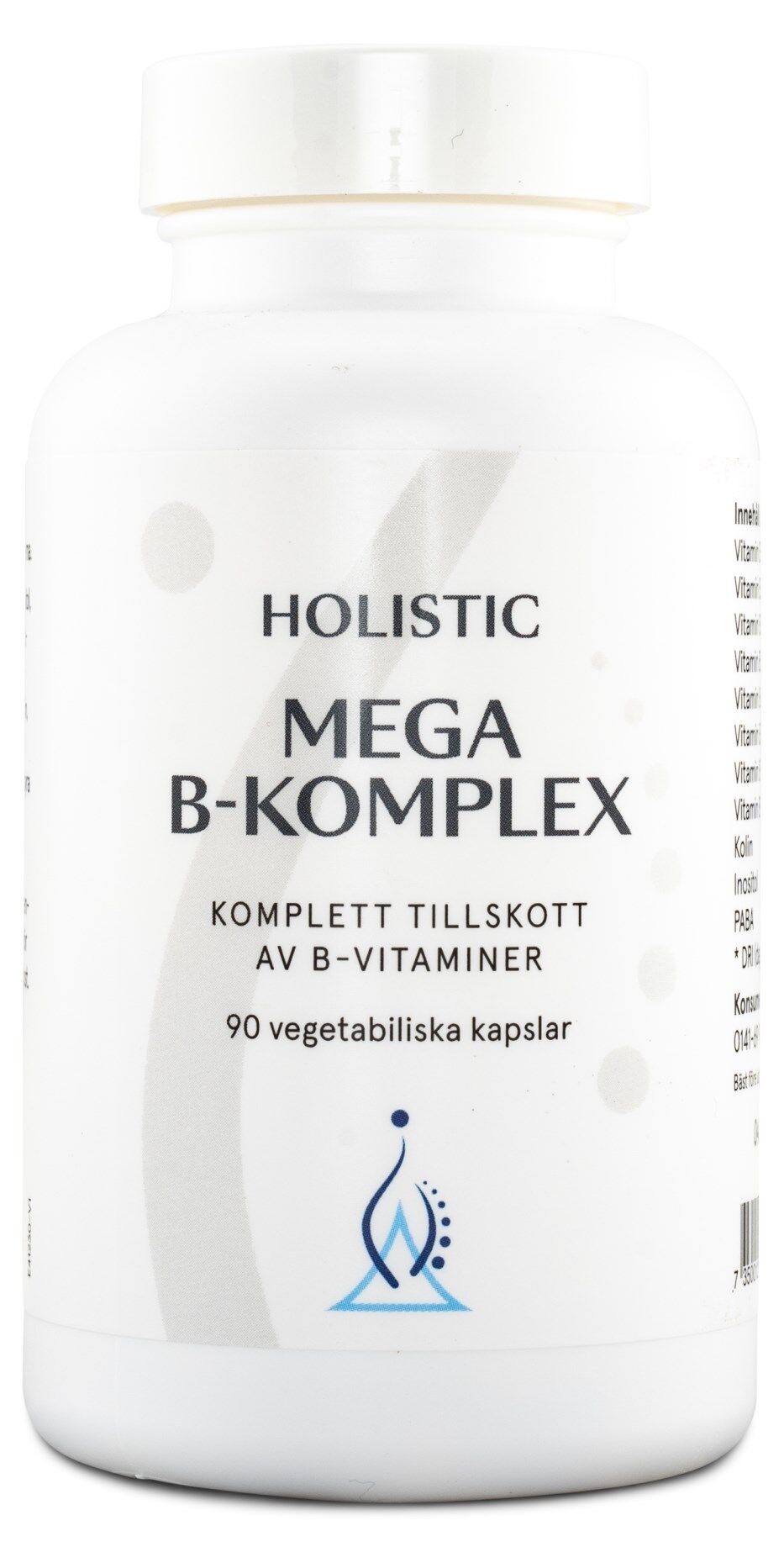 Mega B-Komplex, 90 kapslar