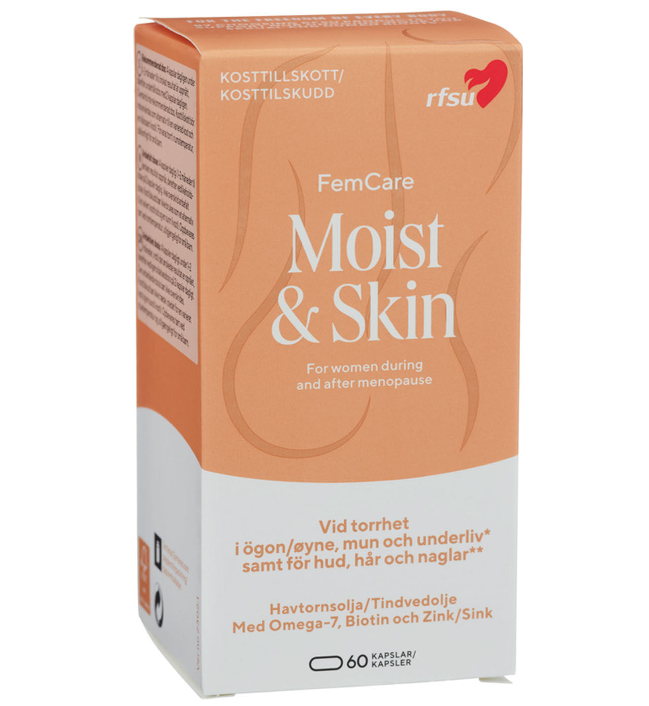 Moist & Skin 60 kap