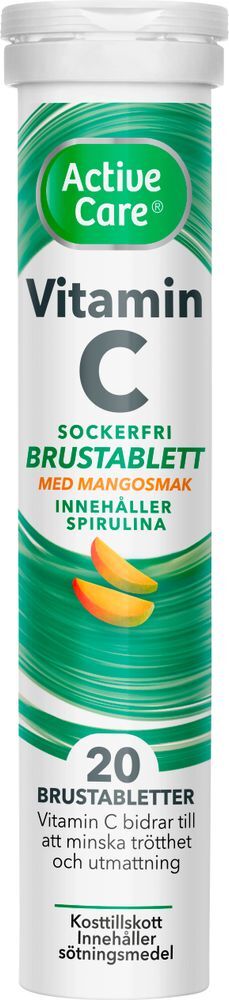 C-vitamin Spirulina Mango