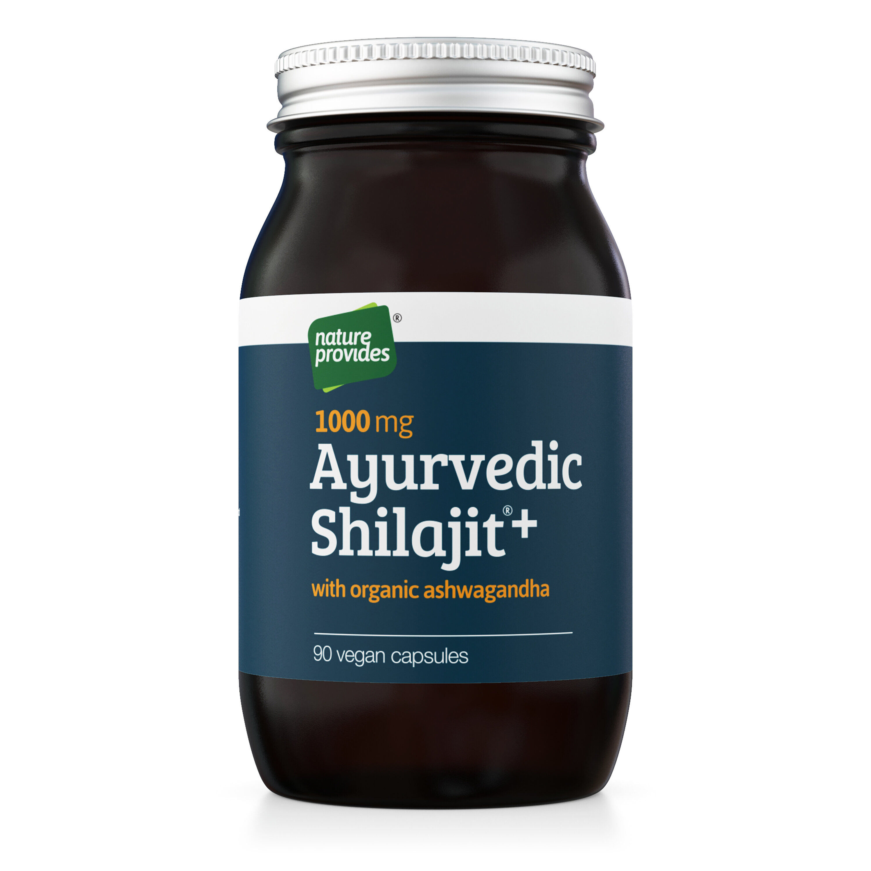 Shilajit & Ashwagandha 90 kapslar