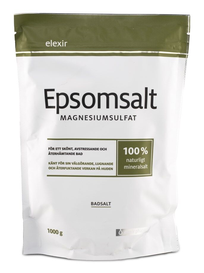 Epsomsalt 1000 g