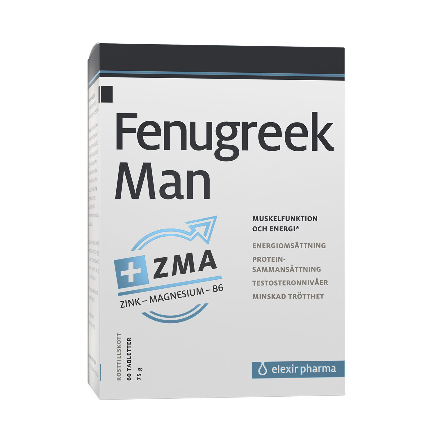 Fenugreek Man Plus ZMA 60 tabletter