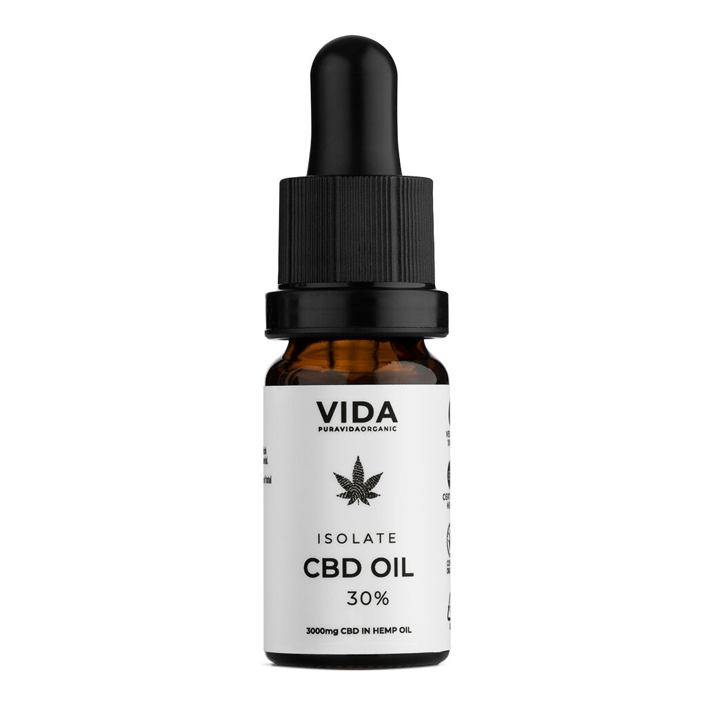 CBD Isolated Oil 30% 10ml