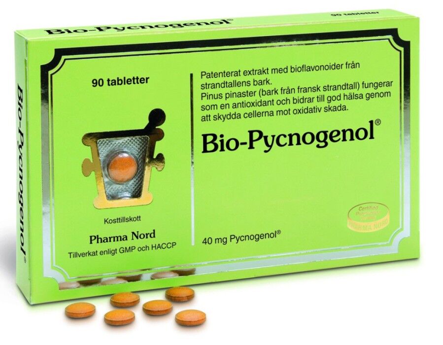 Bio-Pycnogenol 90 tabletter