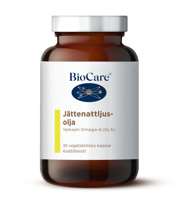 Jättenattljusolja (Evening Primrose Oil)