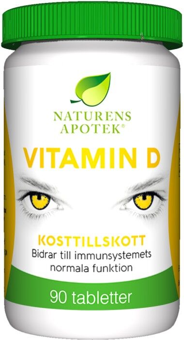 Vitamin-D 90 tabletter