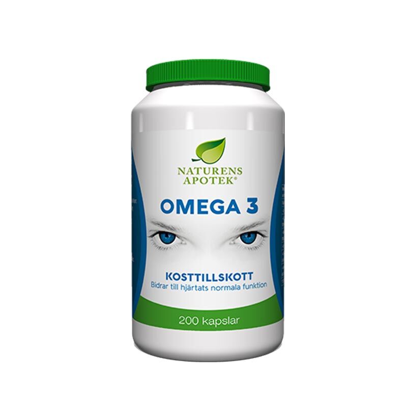 Omega 3 200 kapslar