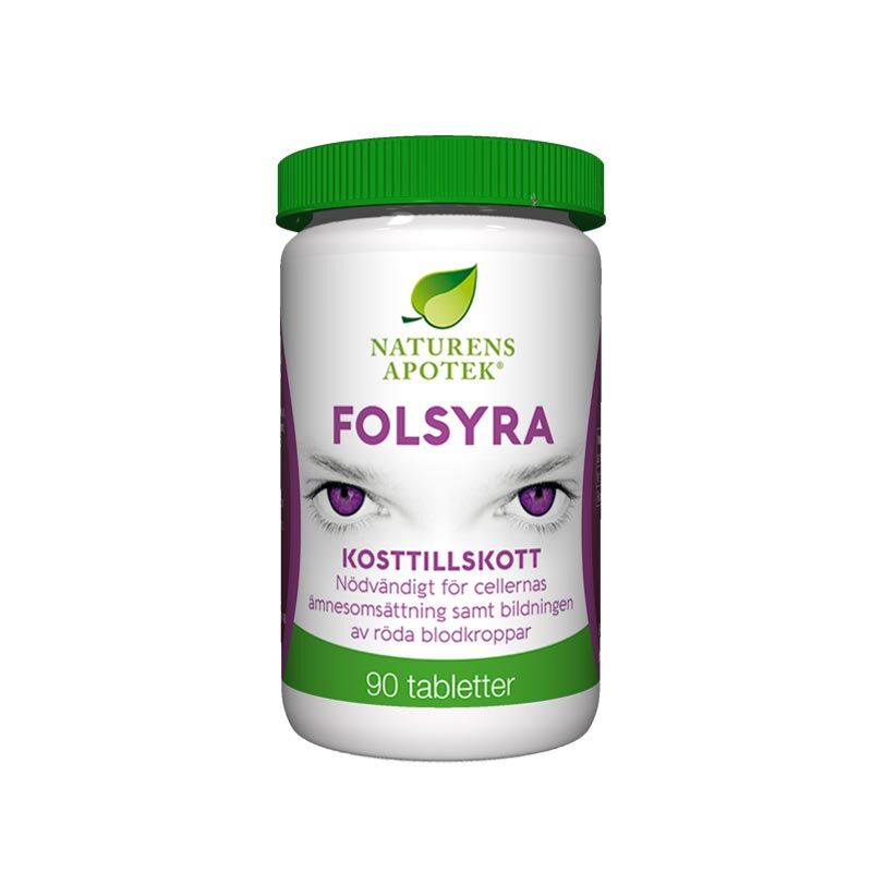 B12 folsyra 90 tabletter