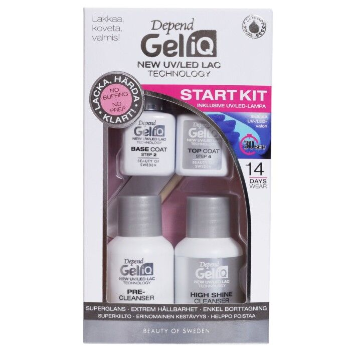 Gel iQ Nail Polish Start Kit