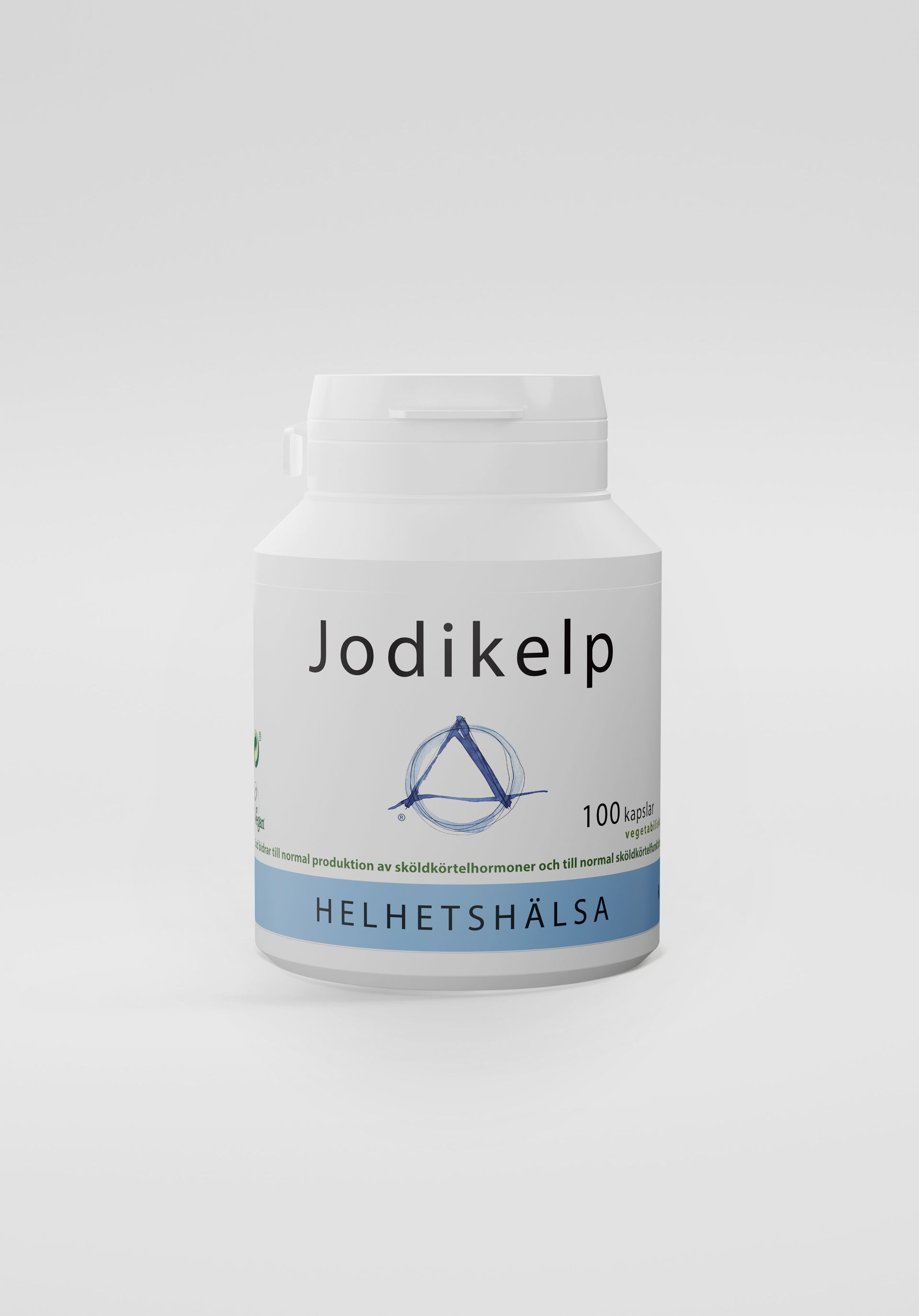 Jodikelp 100 kapslar