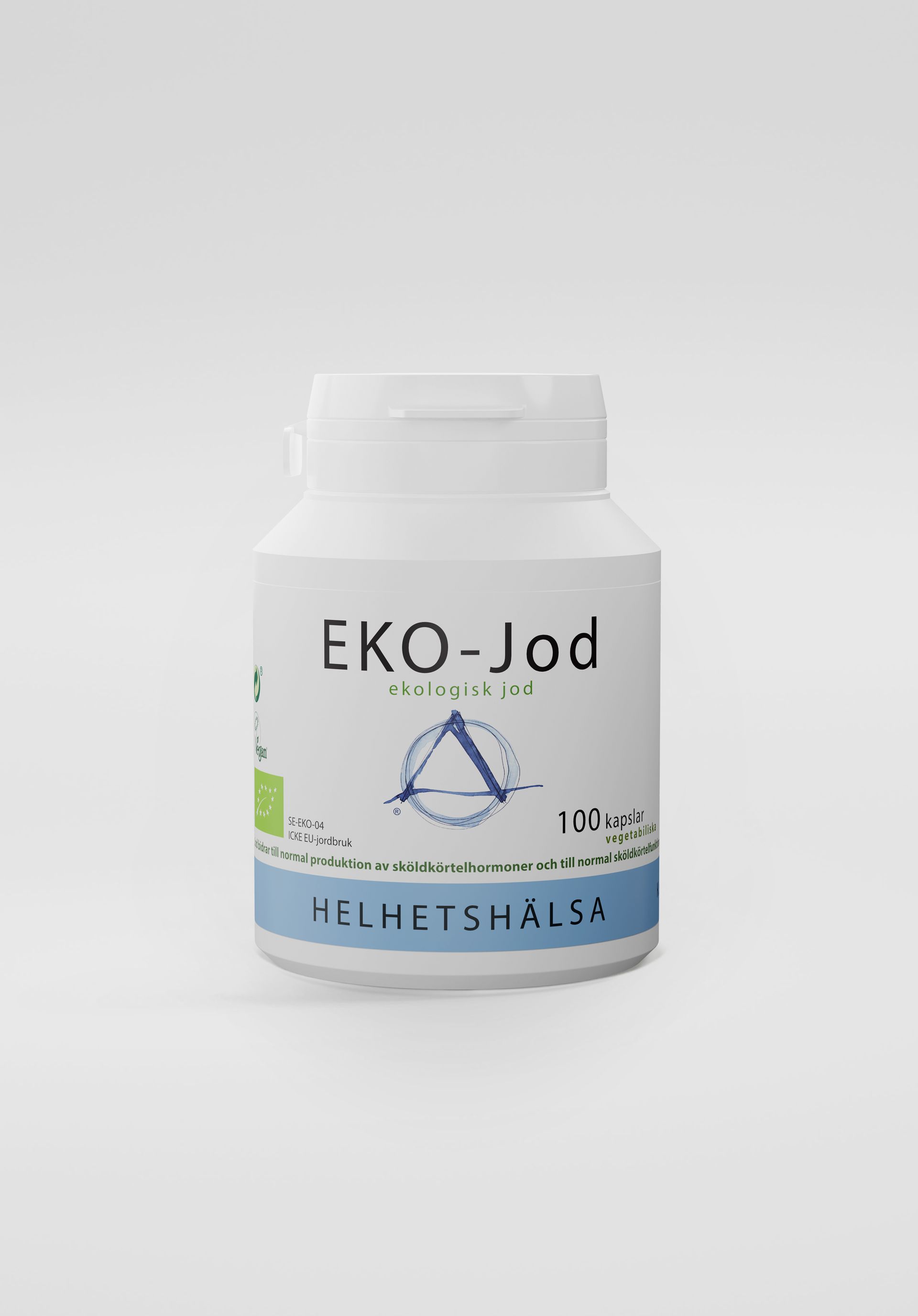 EKO-Jod 100 kapslar