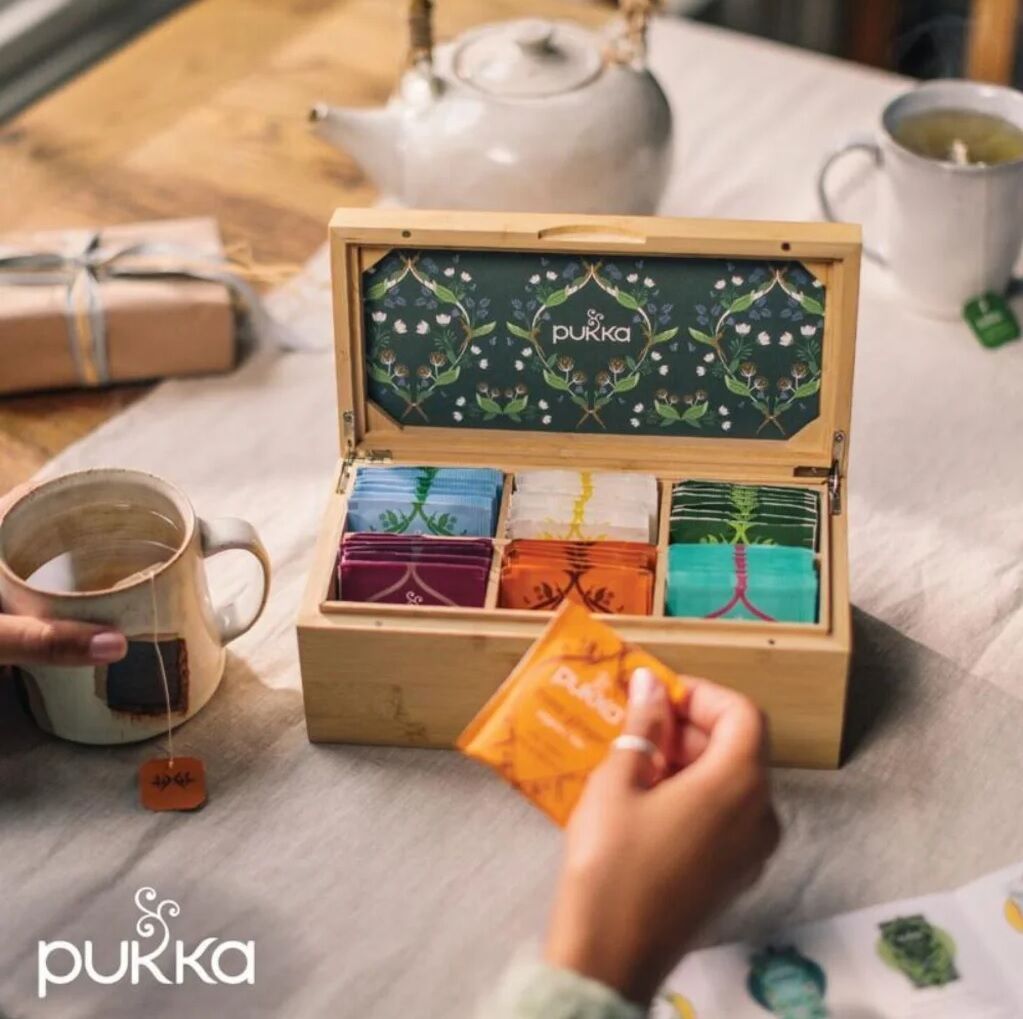 Tea Discovery Chest 42 tepåsar