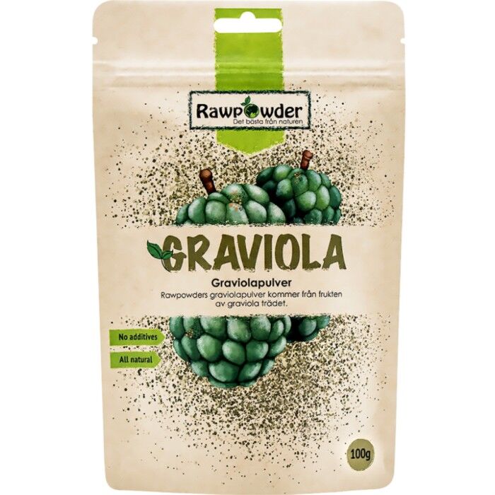 Graviolapulver 100 g 