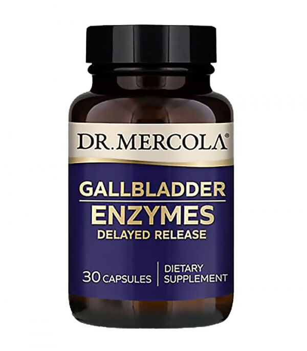 Gallbladder Enzymes 30 kapslar