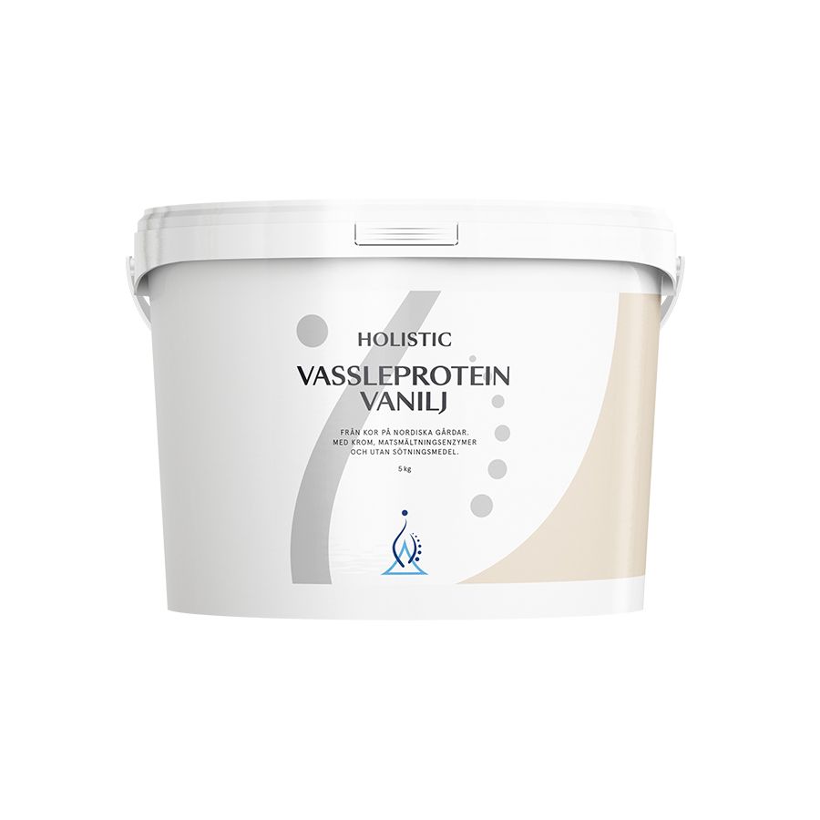 Vassleprotein vanilj, 5 kg