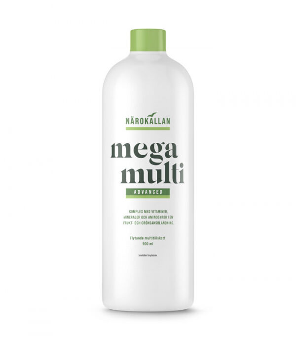 Mega Multi Advanced 900 ml