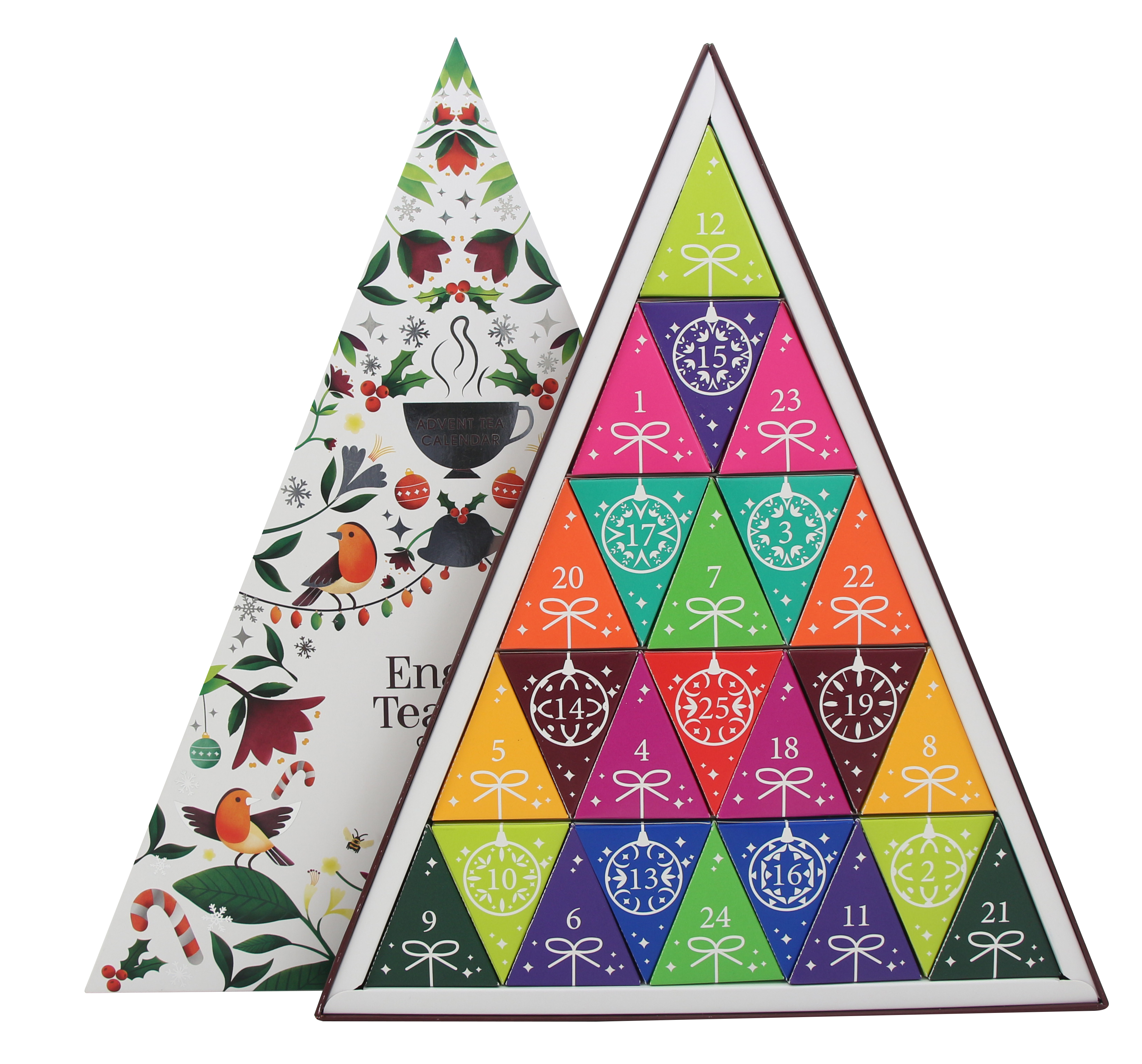 Adventskalender Te Triangular