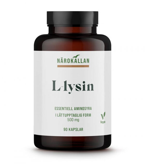 L-Lysin 90 kapslar