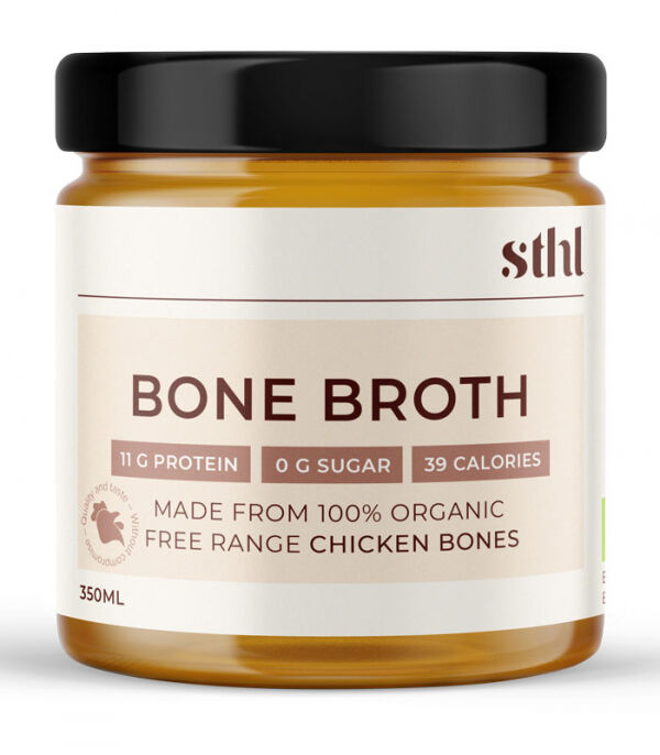 Chicken Bone Broth 350 ml EKO