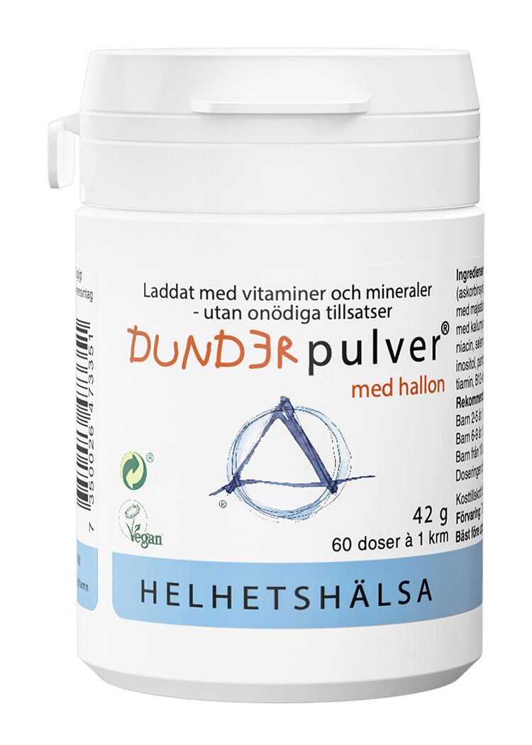 Dunderpulver® 60 portioner