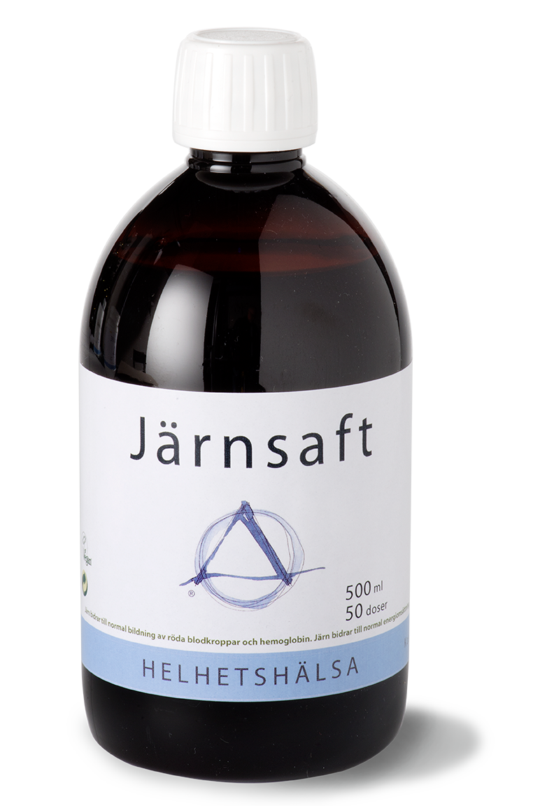 Järnsaft 500 ml, 50 doser