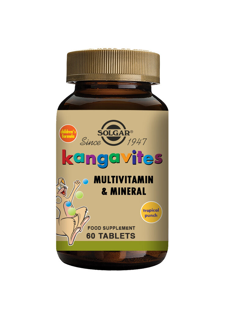 Kangavites® Tropical Punch Barnvitamin 60 tab