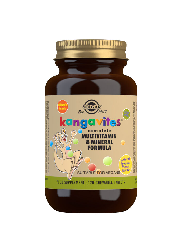 Kangavites® Tropical Punch Barnvitamin 120 tab